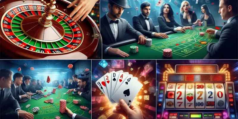 Siêu phẩm Casino trên thị trường cá cược trực tuyến